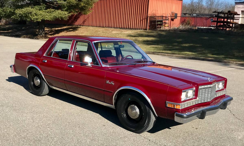 Illustration for article titled At $5,450, Could You Feel the Fury of This 1987 Plymouth?